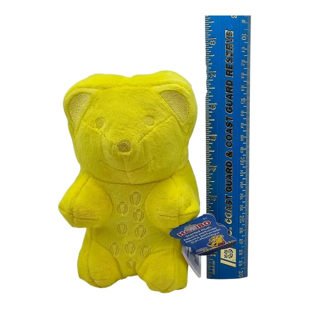 Haribo Goldbear Yellow‎ Scented Collectible Plush Jakks 7